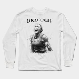 Coco Gauff Long Sleeve T-Shirt